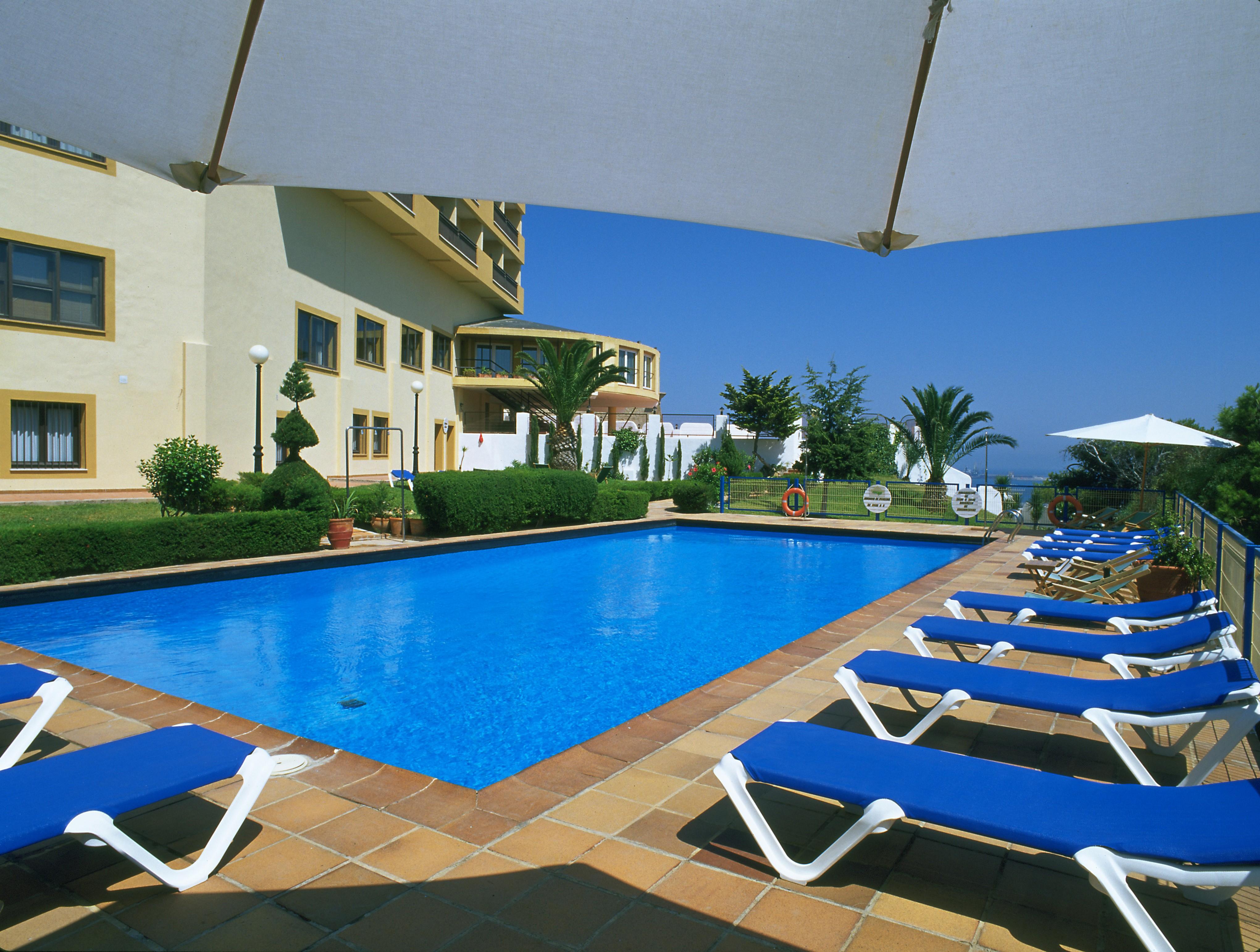 Parador De Melilla Bagian luar foto