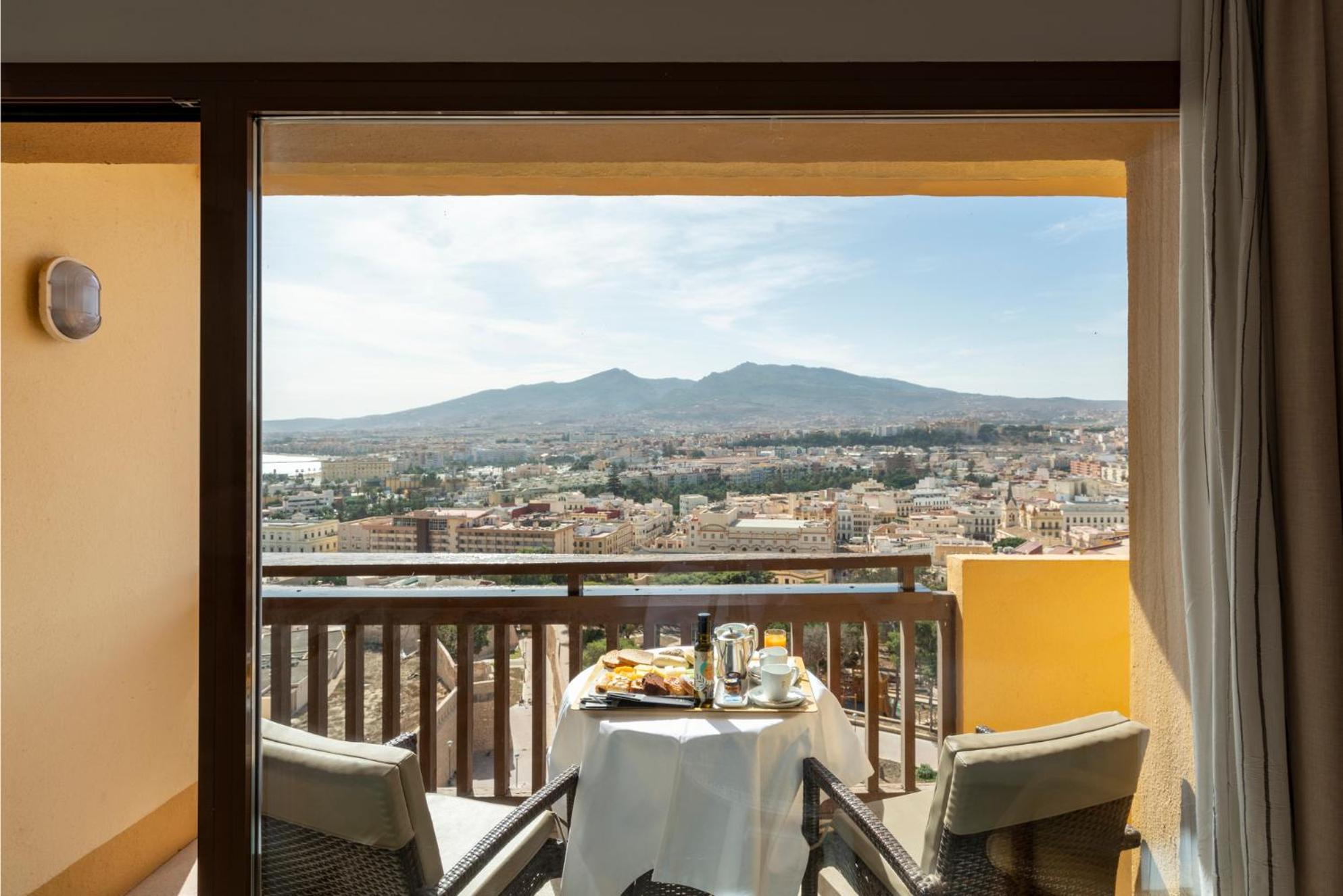 Parador De Melilla Bagian luar foto