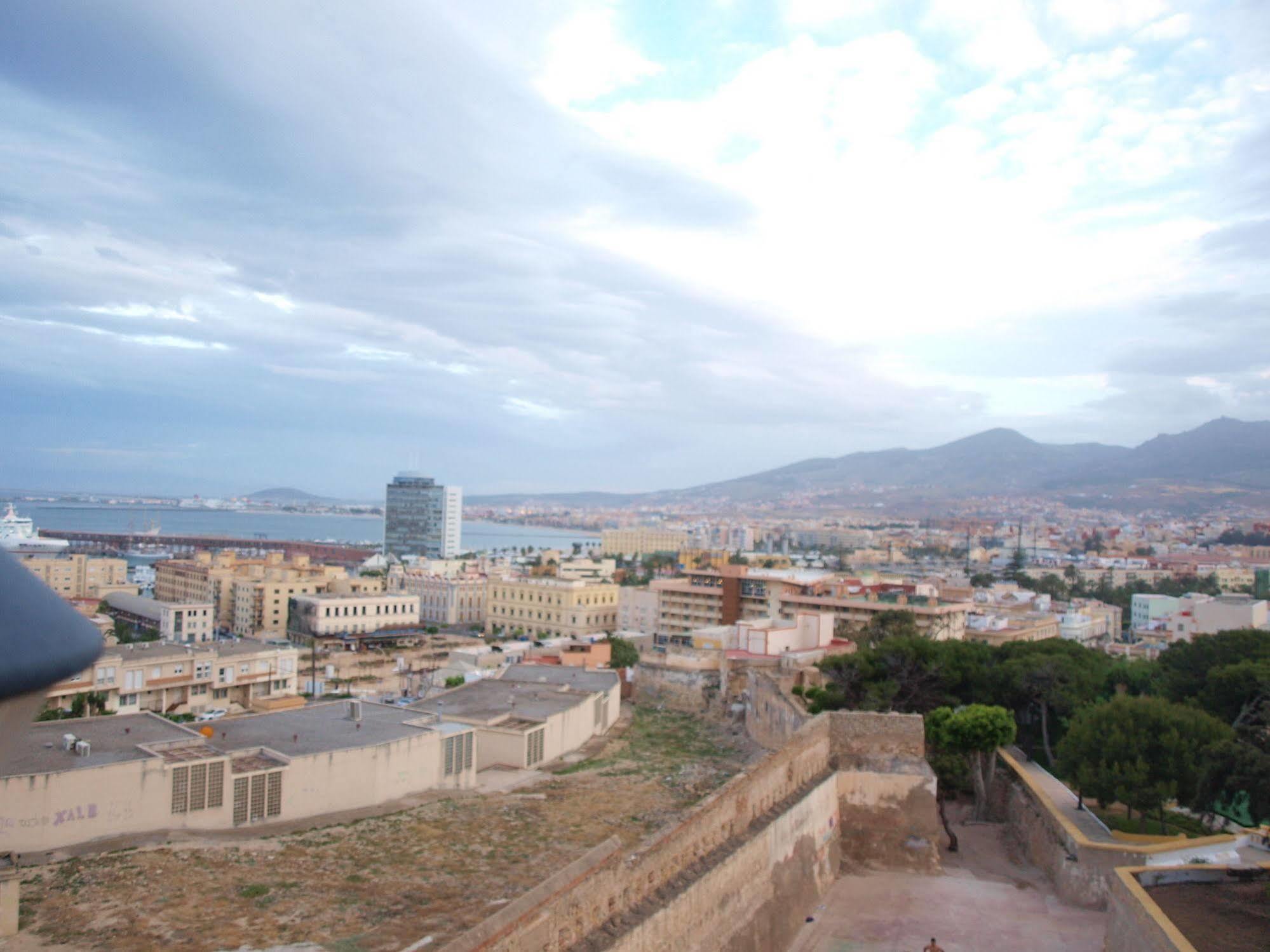 Parador De Melilla Bagian luar foto